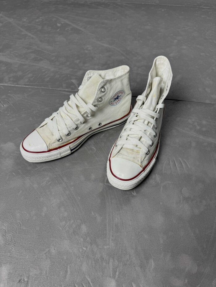 Converse trampki białe wysokie buty sneakersy (40) - obrazek 2