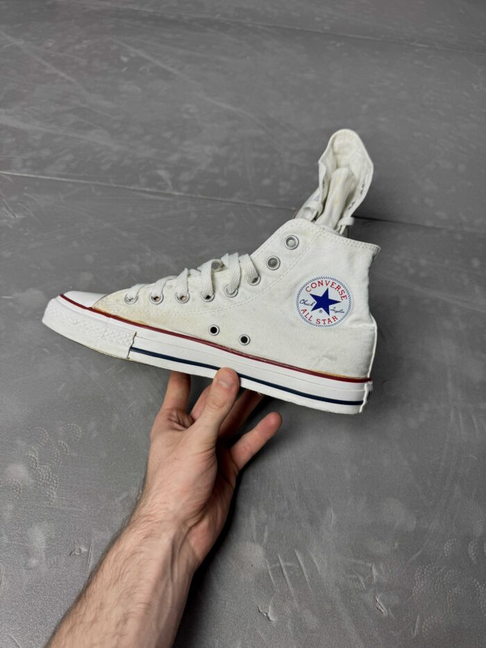 Converse trampki białe wysokie buty sneakersy (40) - obrazek 4