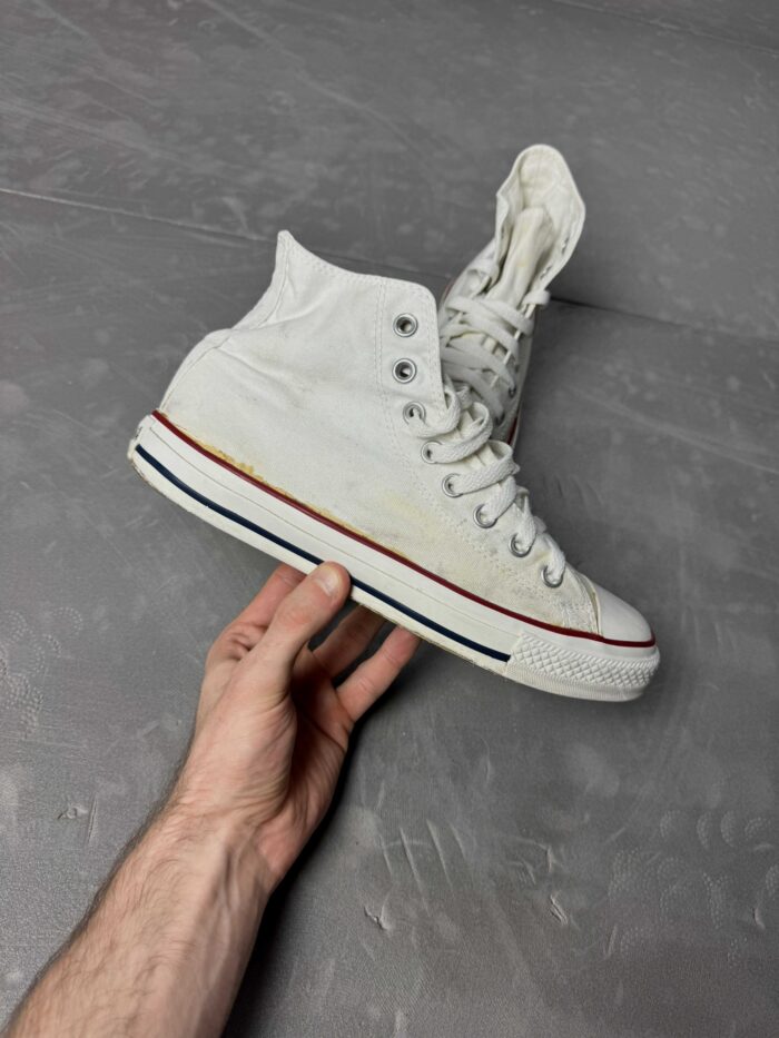 Converse trampki białe wysokie buty sneakersy (40) - obrazek 6