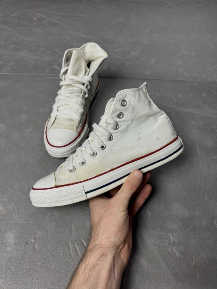 Converse trampki białe wysokie buty sneakersy (40) - obrazek 9