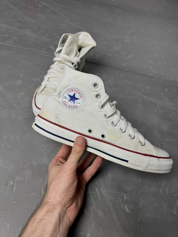 Converse trampki białe wysokie buty sneakersy (40) - obrazek 11