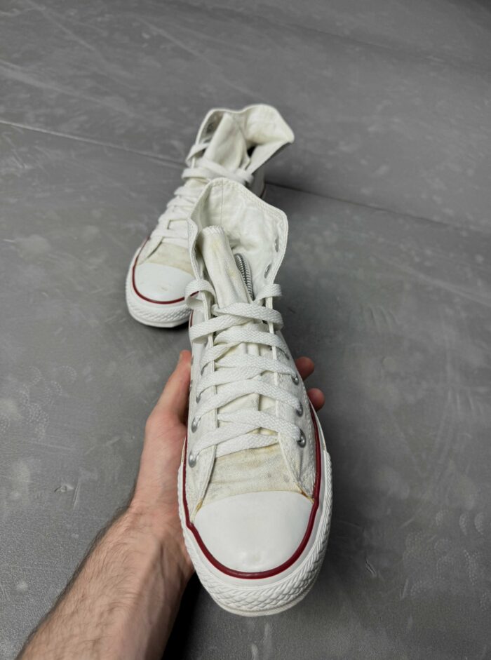 Converse trampki białe wysokie buty sneakersy (40) - obrazek 12