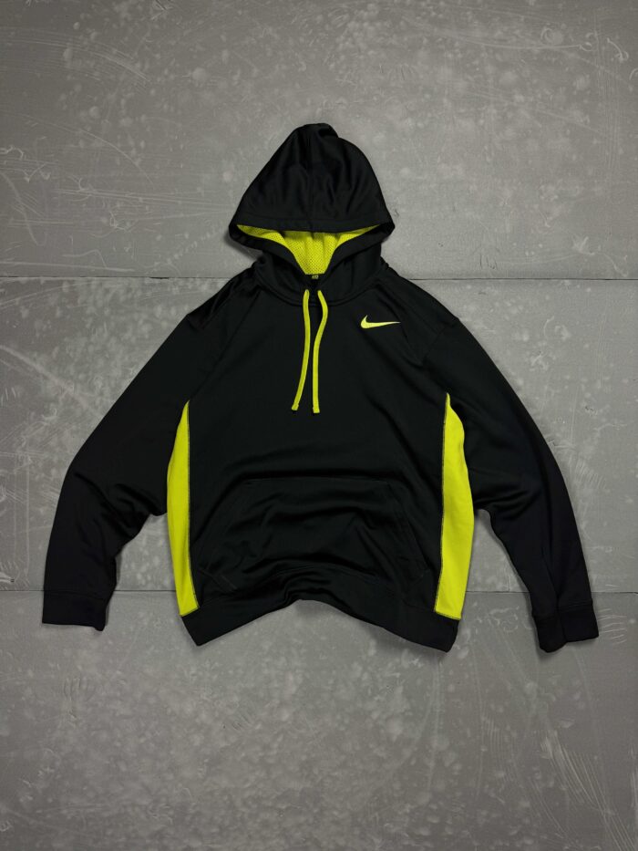 Nike czarna bluza z kapturem hoodie (L)