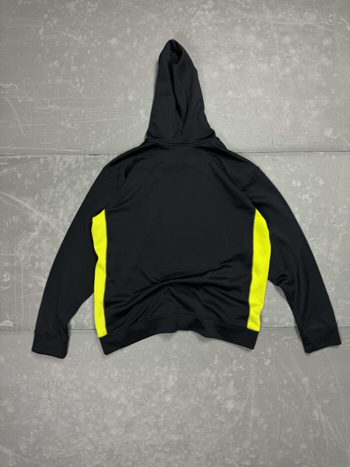 Nike czarna bluza z kapturem hoodie (L) - obrazek 2