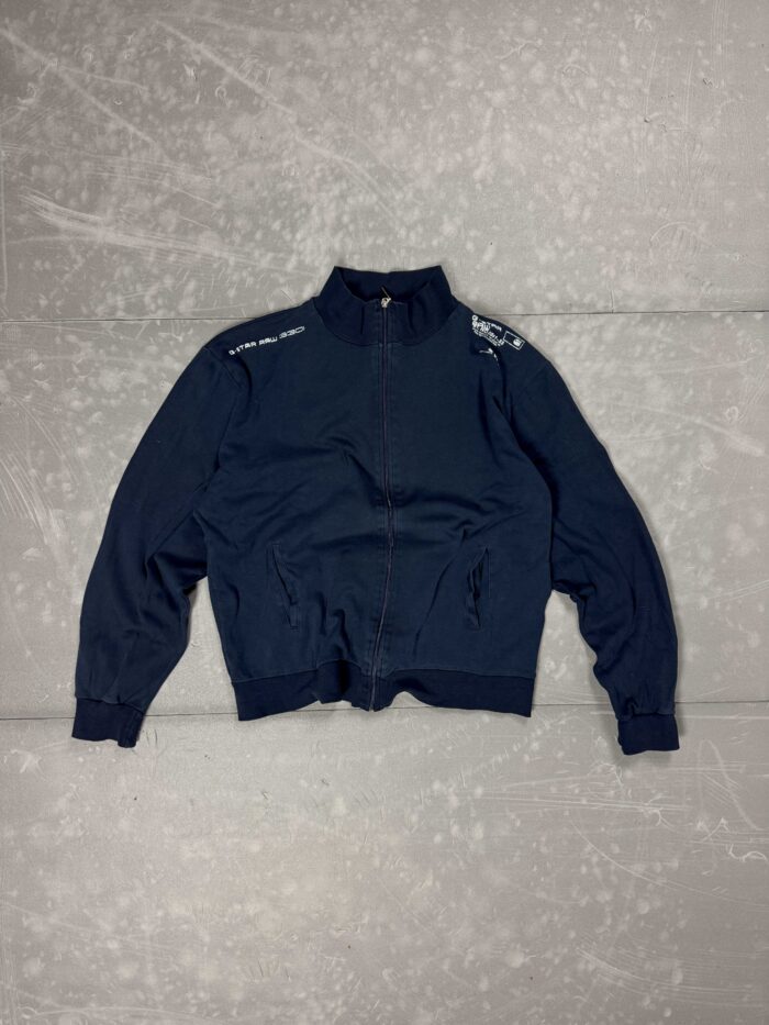 G-star RAW retro zapinana bluza zip y2k (L)