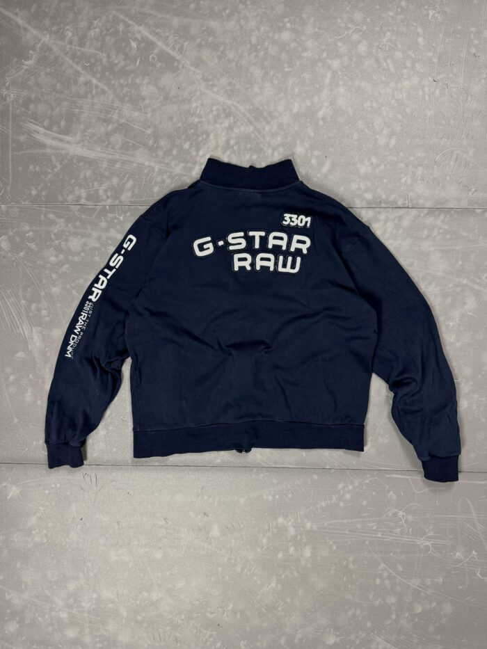 G-star RAW retro zapinana bluza zip y2k (L) - obrazek 2