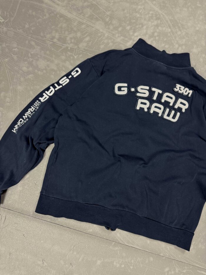 G-star RAW retro zapinana bluza zip y2k (L) - obrazek 6