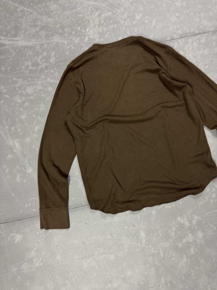 GAP longsleeve T-shirt blank cienki sweterek (M) - obrazek 5