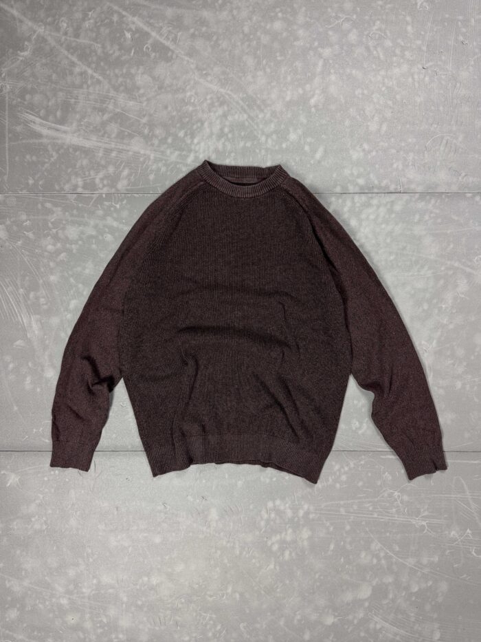 C&A washed boxy blank crewneck (L)