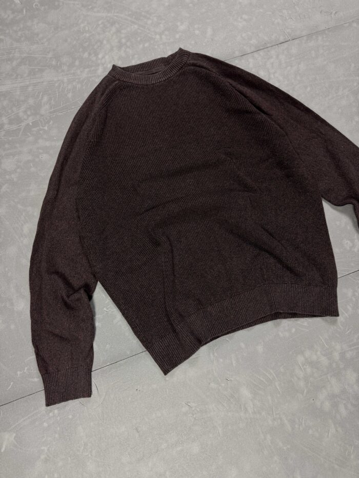 C&A washed boxy blank crewneck (L) - obrazek 3