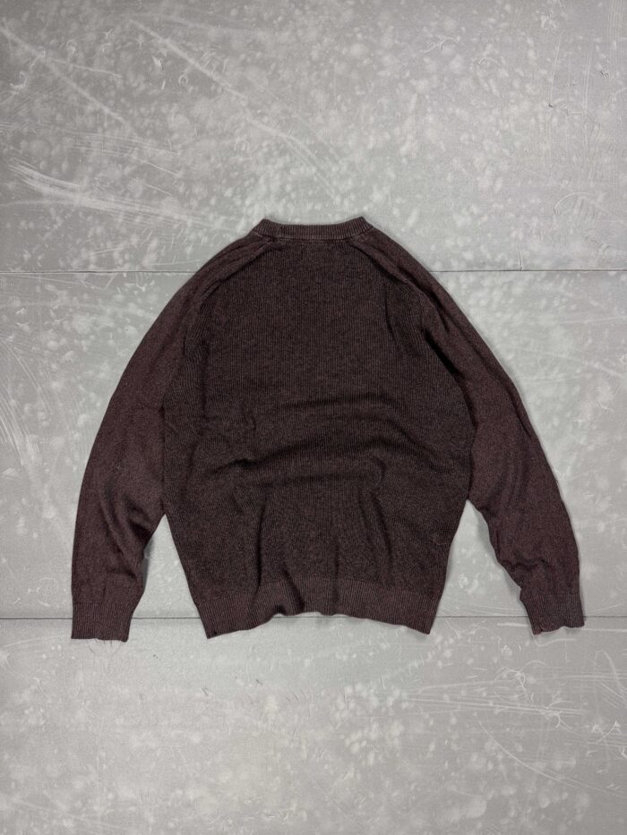 C&A washed boxy blank crewneck (L) - obrazek 2