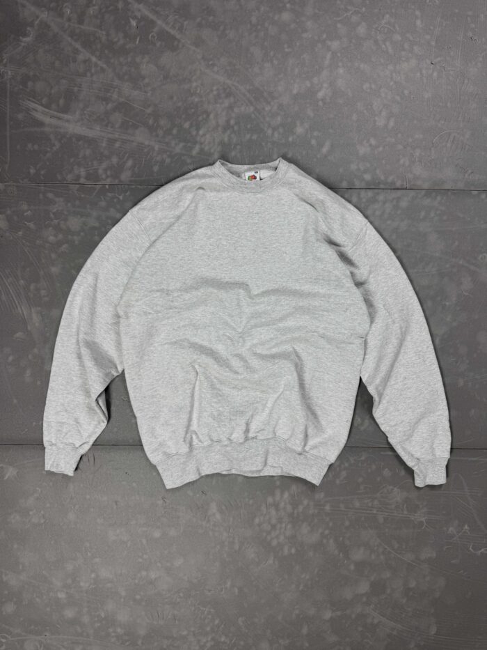 Vintage FOTL 90s boxy blank crewneck (L/XL)