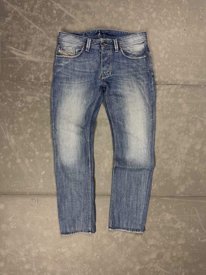 Vintage Diesel denim spodnie jeansowe faded y2k (L)