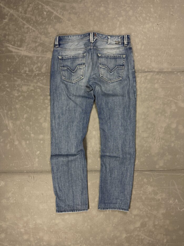 Vintage Diesel denim spodnie jeansowe faded y2k (L) - obrazek 2