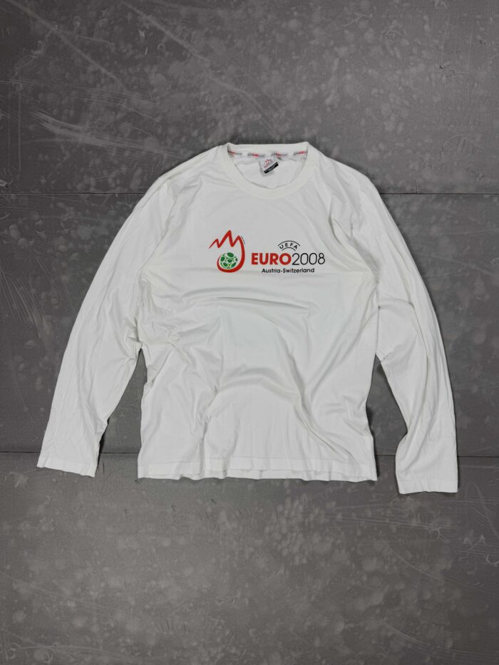 Euro 2008 longsleeve T-shirt z nadrukiem (L/XL)