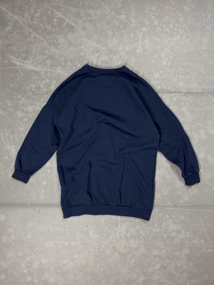 Von Dutch navy crewneck z dużym nadrukiem (S) - obrazek 2