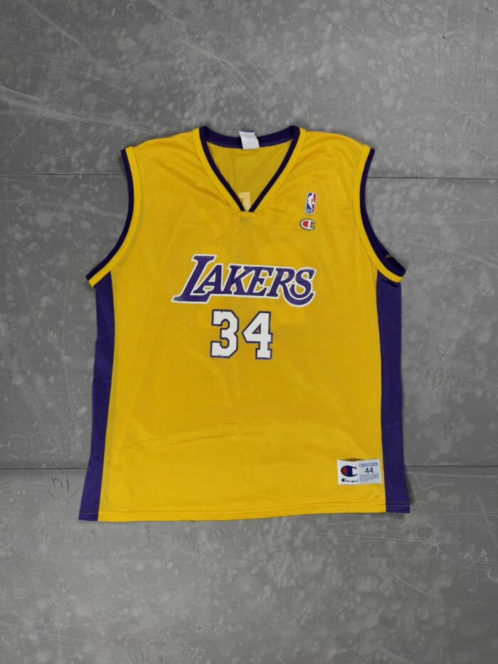 Champion Lakers NBA vest jersey T-shirt (L/XL)