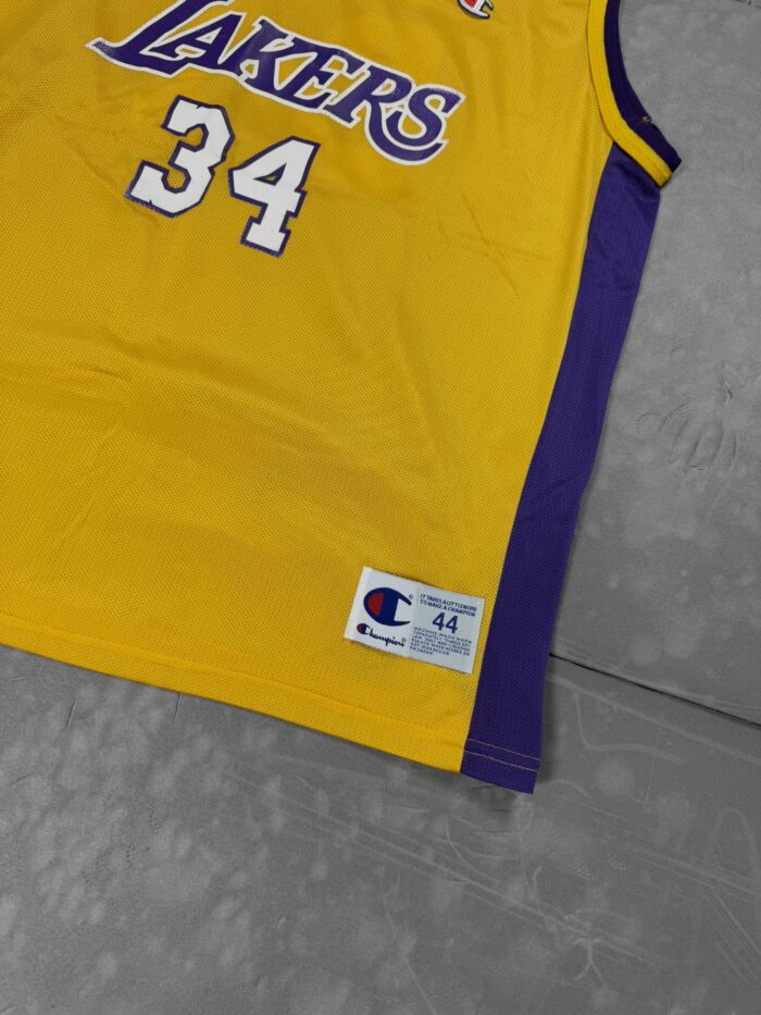 Champion Lakers NBA vest jersey T-shirt (L/XL) - obrazek 4