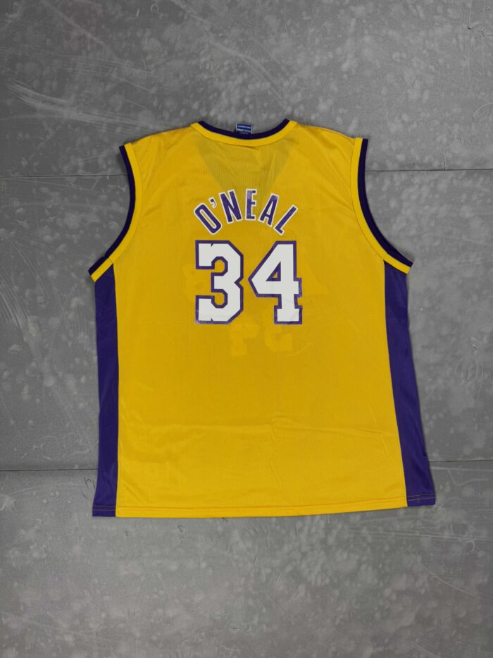 Champion Lakers NBA vest jersey T-shirt (L/XL) - obrazek 2