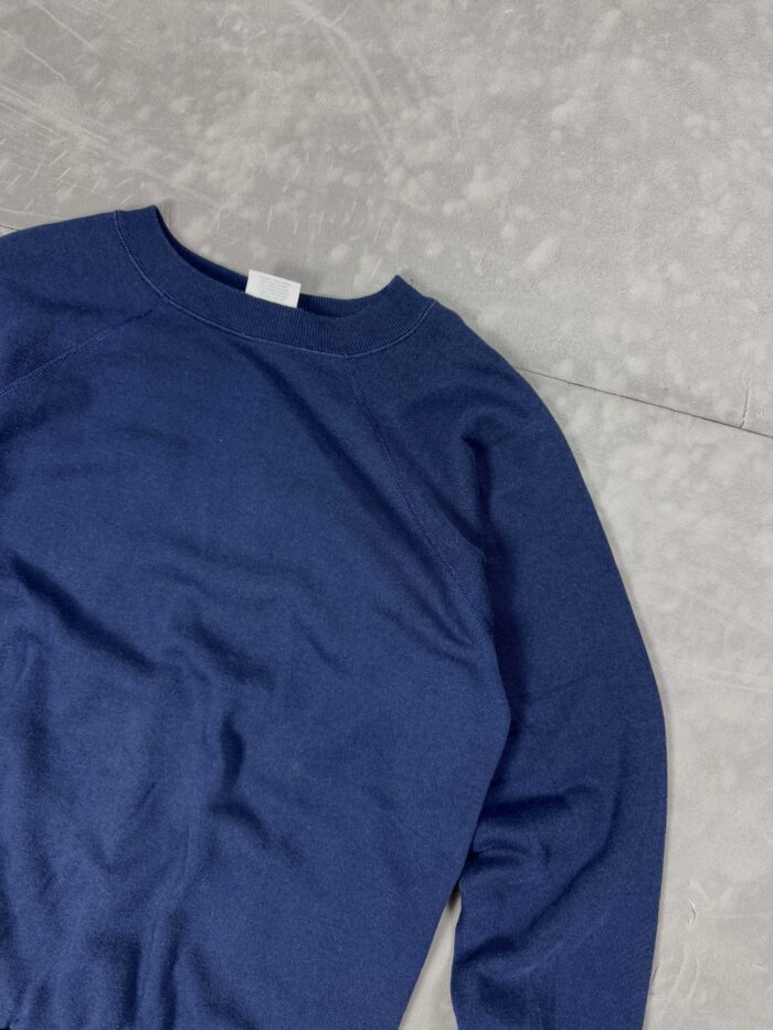 Vintage Hanes boxy blank crewneck 90s retro (L/XL) - obrazek 3