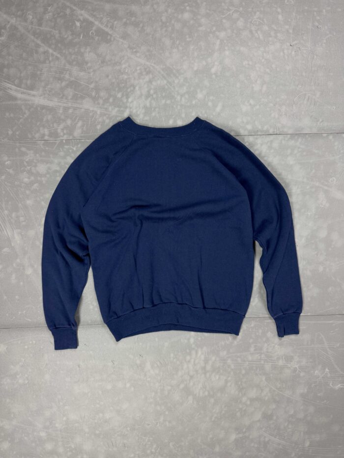 Vintage Hanes boxy blank crewneck 90s retro (L/XL) - obrazek 2