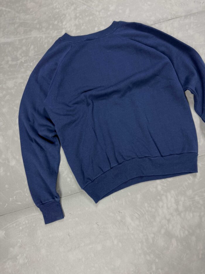 Vintage Hanes boxy blank crewneck 90s retro (L/XL) - obrazek 5