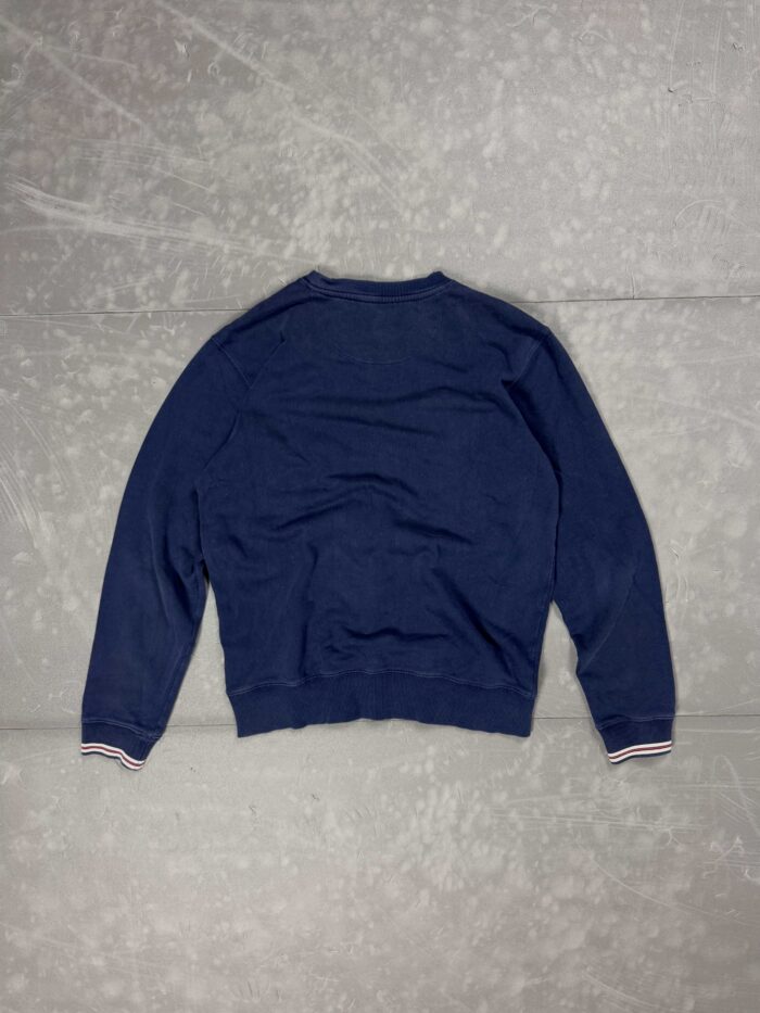 Vintage Fila navy crewneck 90s retro (S/M) - obrazek 2