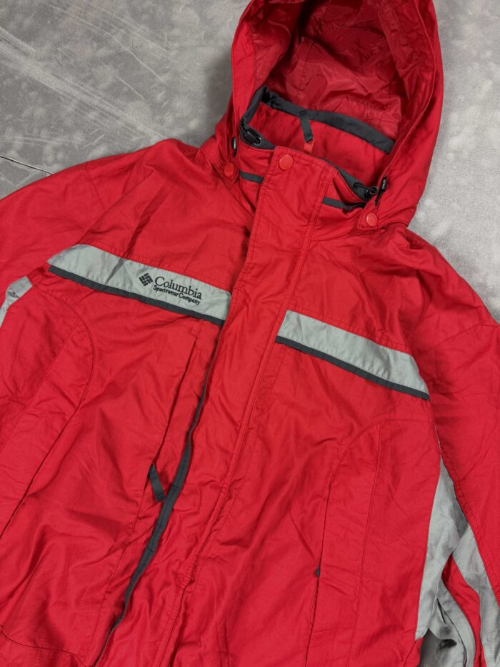 Columbia gruba kurtka zimowa outdoor (L) - obrazek 4