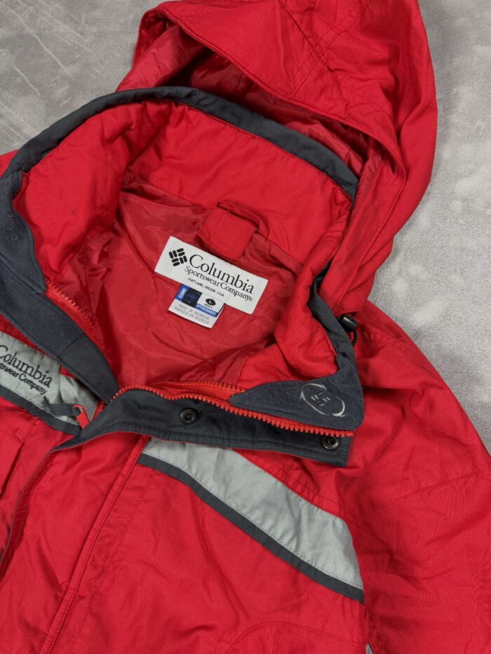 Columbia gruba kurtka zimowa outdoor (L) - obrazek 5