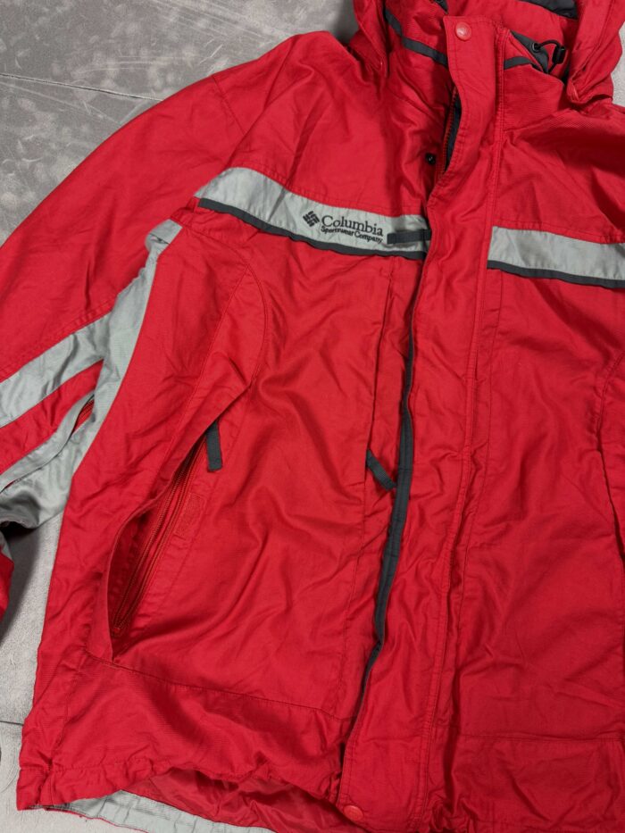 Columbia gruba kurtka zimowa outdoor (L) - obrazek 6