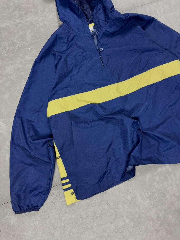 Vintage Adidas 90s windbreaker kurtko-bluza (L) - obrazek 3