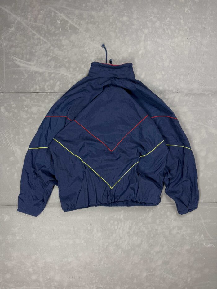 Le Coq Sportif windbreaker kurtka boxy oversize 90s (L/XL) - obrazek 2