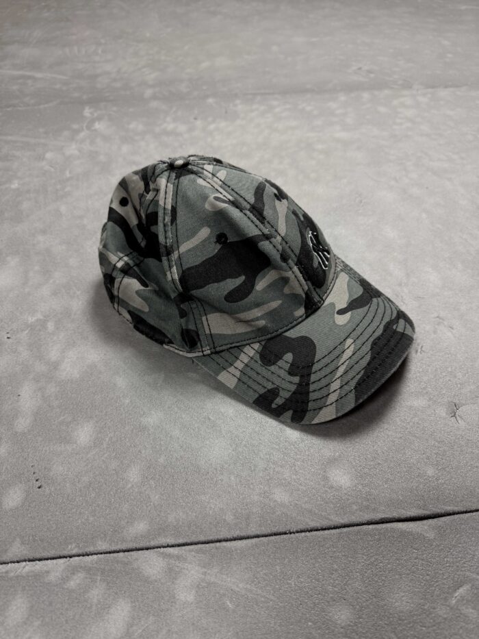 Vintage camo New York Yankess czapka z daszkiem - obrazek 2