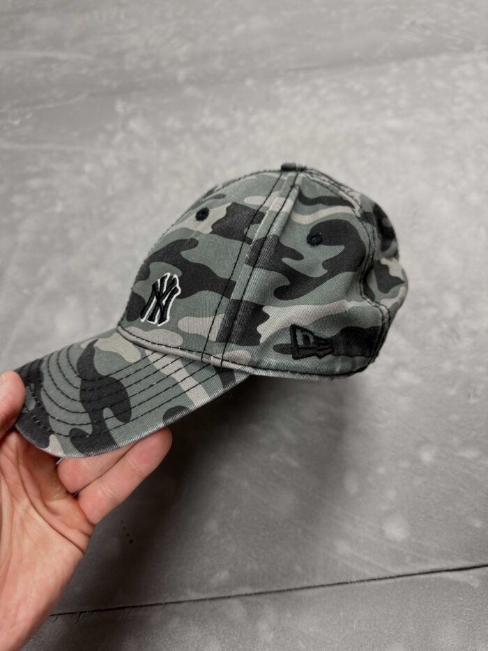 Vintage camo New York Yankess czapka z daszkiem - obrazek 3