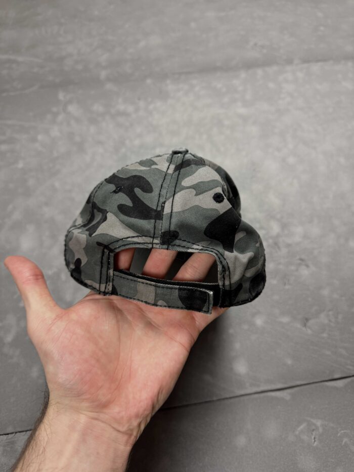 Vintage camo New York Yankess czapka z daszkiem - obrazek 4