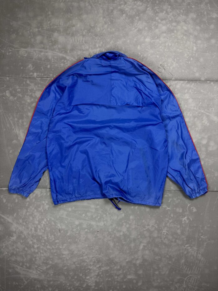 Vintage 90s Kappa windbreaker kurtka oversize streetwear (XL) - obrazek 2