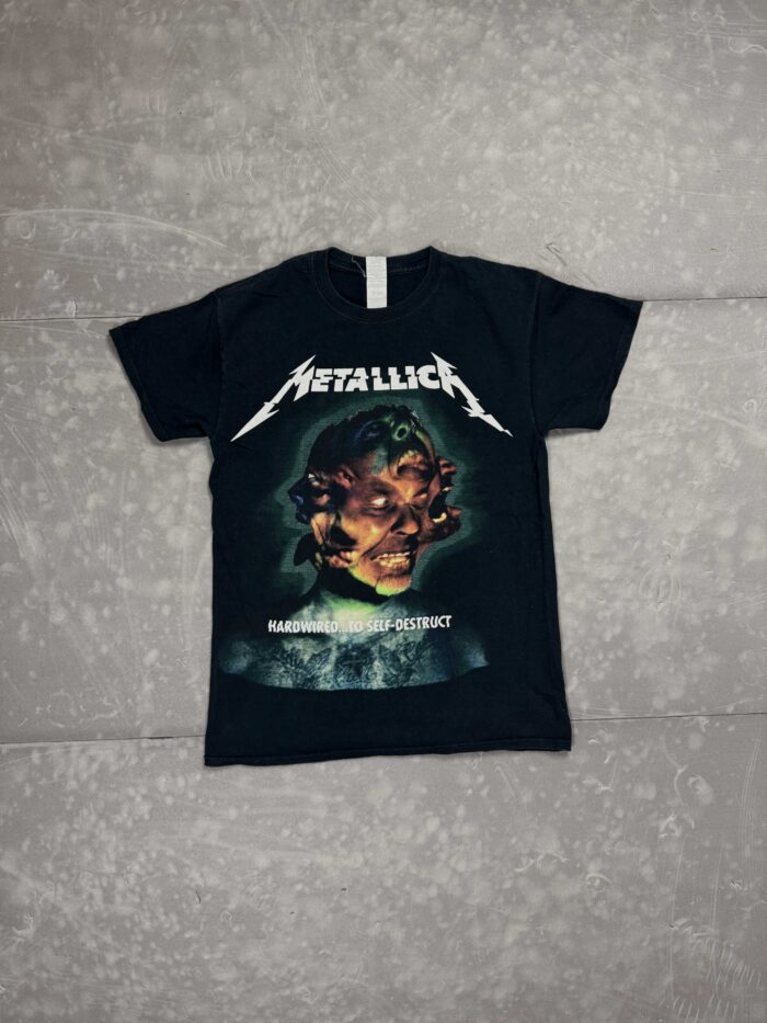 Vintage Metallica big print T-shirt y2k (M)