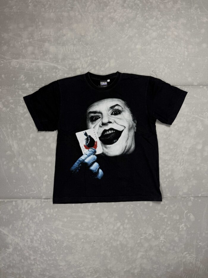 Vintage single stitch Batman Joker T-shirt washed (M/L)