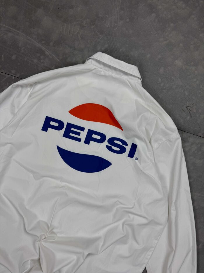 Vintage PEPSI windbreaker Sweet Sktbs kurtka retro y2k (L/XL) - obrazek 4