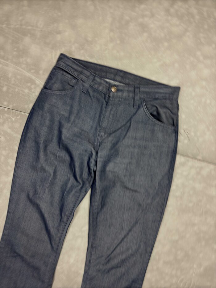 Levi's Sta Prest flared dzwony spodnie jeansowe denim (M) - obrazek 3