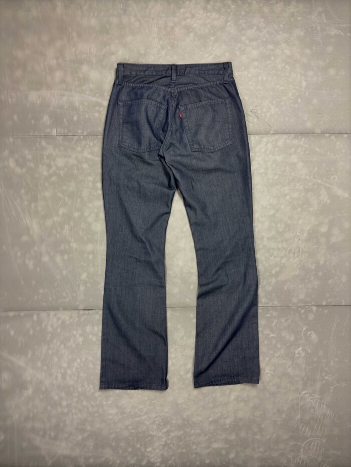 Levi's Sta Prest flared dzwony spodnie jeansowe denim (M) - obrazek 2