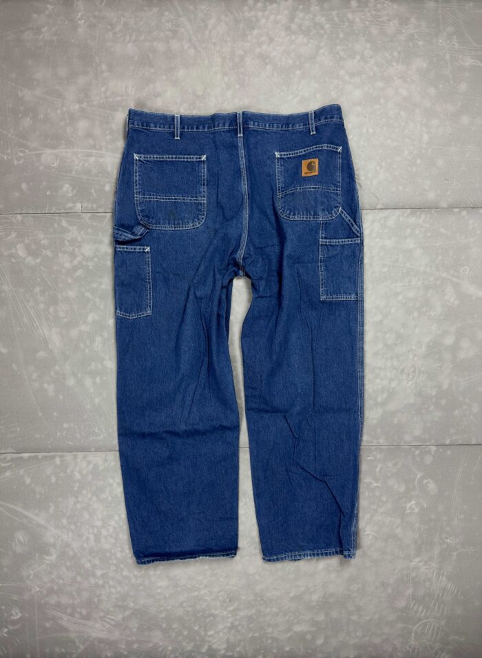 Carhartt workpants denim spodnie jeansowe y2k oversize (XL)