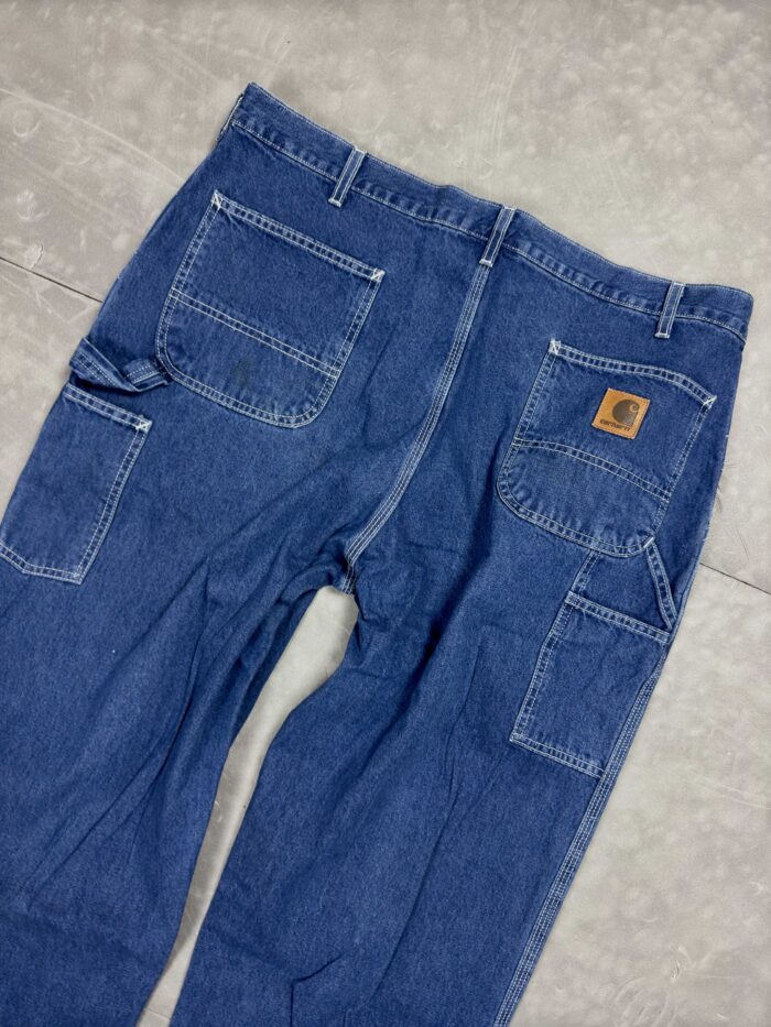 Carhartt workpants denim spodnie jeansowe y2k oversize (XL) - obrazek 4