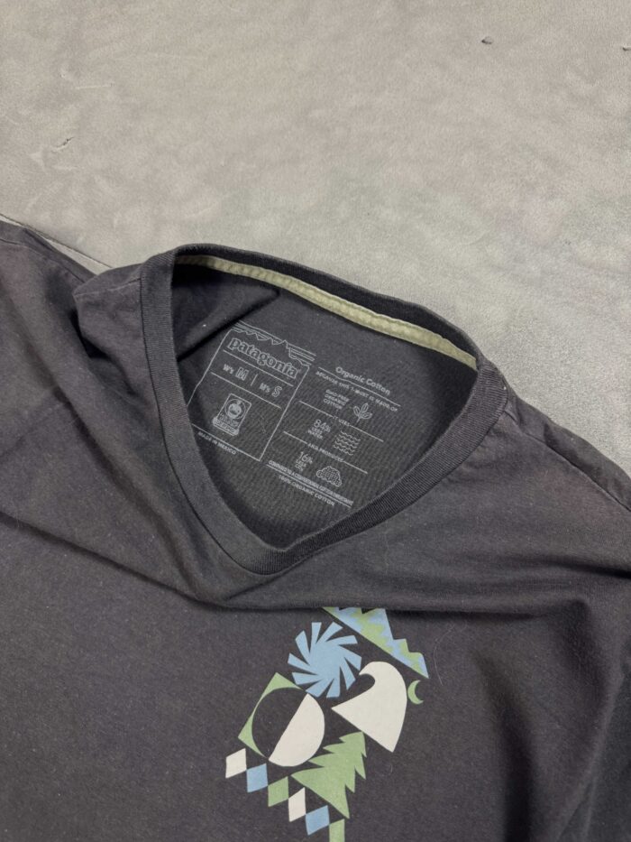 Patagonia big print T-shirt streetwear (S/M) - obrazek 4