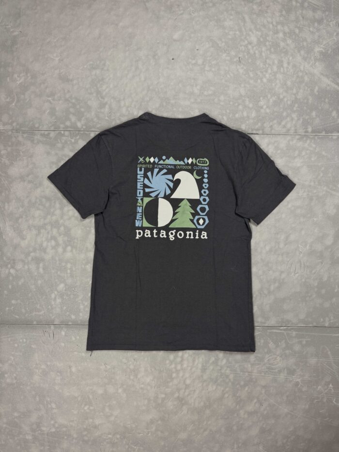 Patagonia big print T-shirt streetwear (S/M) - obrazek 2