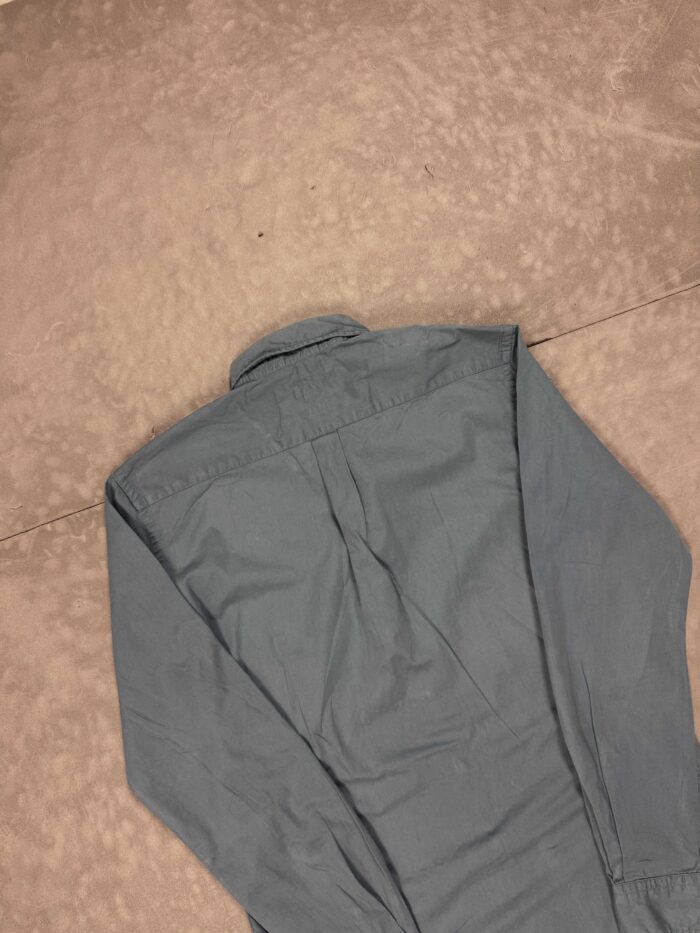 U.S. Polo Assn niebieska koszula materiałowa elegancka y2k (M/L) - obrazek 4
