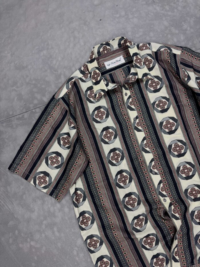 Vintage oversize koszula hawajska 90s (L) - obrazek 3