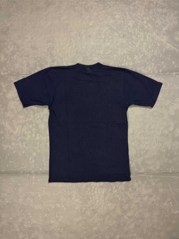 Von Dutch navy big print T-shirt y2k (M) - obrazek 2