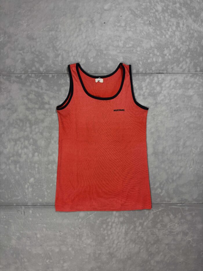 Vintage Mustang vest tank top 90s (S/M)