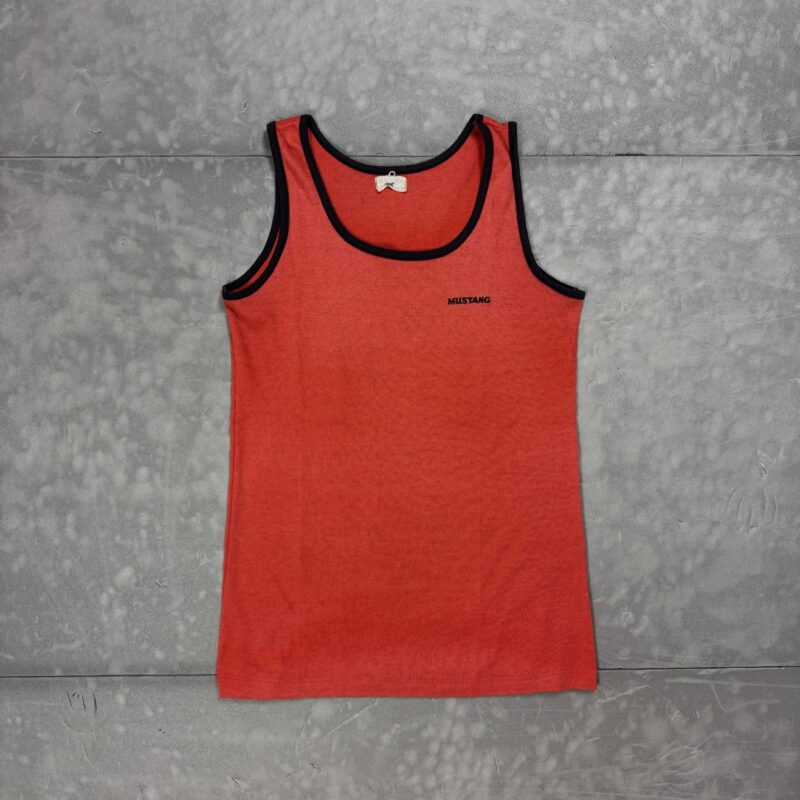 Vintage Mustang vest tank top 90s (S/M)